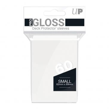 Ultra Pro Small Sleeves: White 60 Count