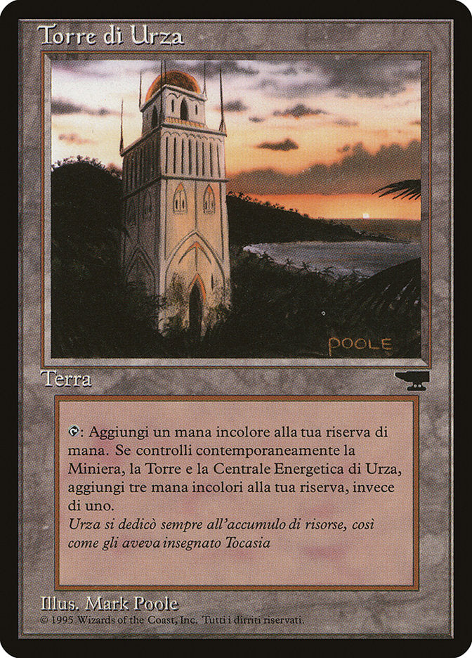 Urza's Tower (Forest) (Italian) - "Torre di Urza" [Rinascimento]