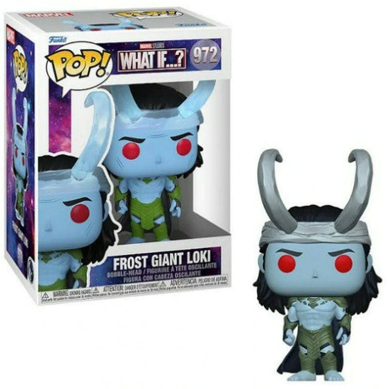 Pop! Marvel: What If...? - Frost Giant Loki