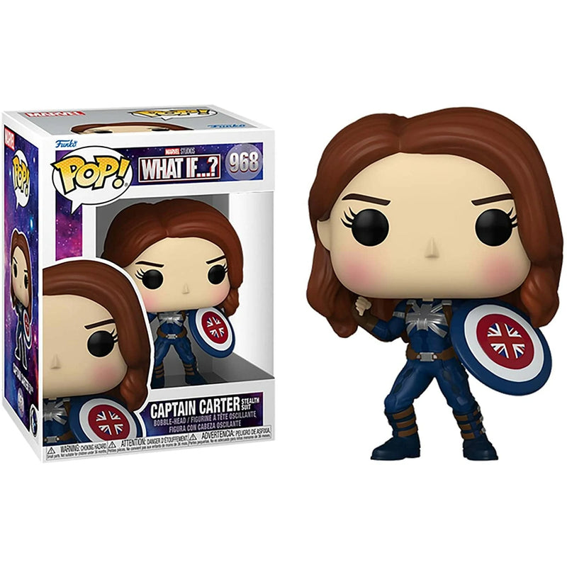 Pop! Marvel: What If...? - Captain Carter (Stealth Suit)