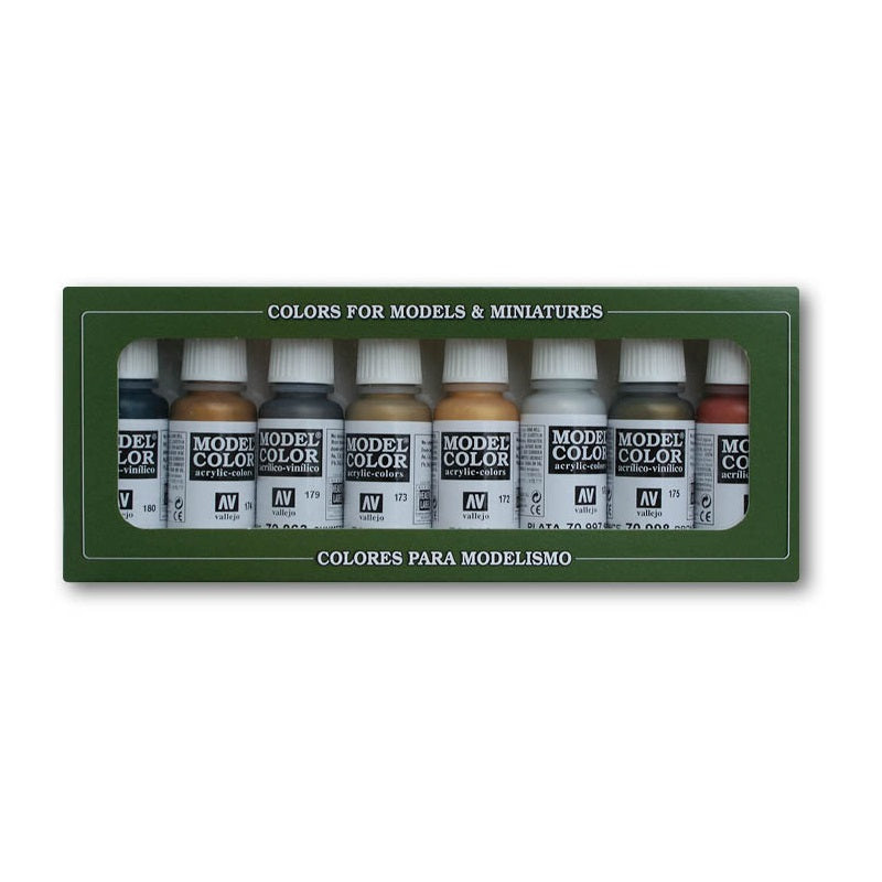 Model Color Set 70118 - Metallic Colors