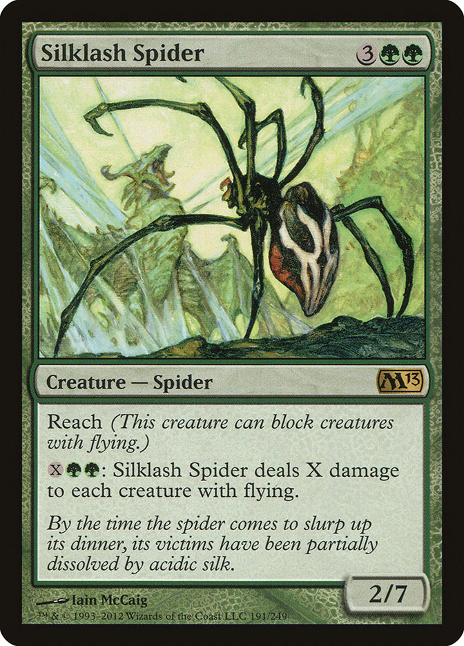 Silklash Spider [Magic 2013]