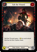 Salt the Wound (Rainbow Foil) [CRU073-RF] Unlimited Rainbow Foil