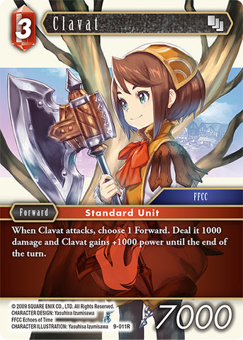 Clavat - 9-011R