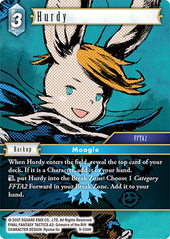 Hurdy - 9-030H - Foil