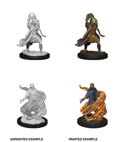 Nolzur's Marvelous Miniatures:  Male Elf Sorcerer