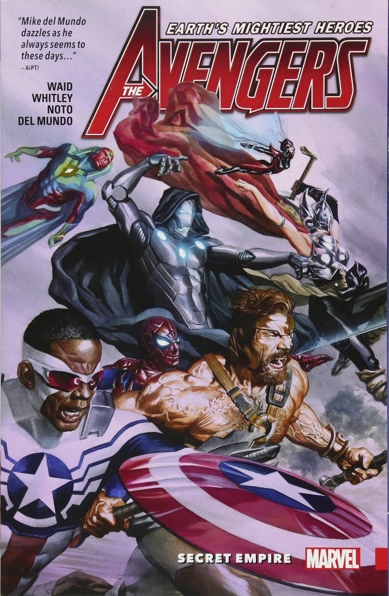 Avengers Unleashed TP Vol 02 Secret Empire