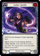 Aether Spindle (Red) [ARC126] Unlimited Edition Rainbow Foil