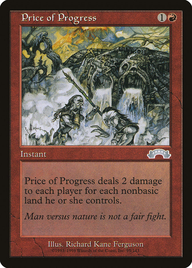 Price of Progress [Exodus]