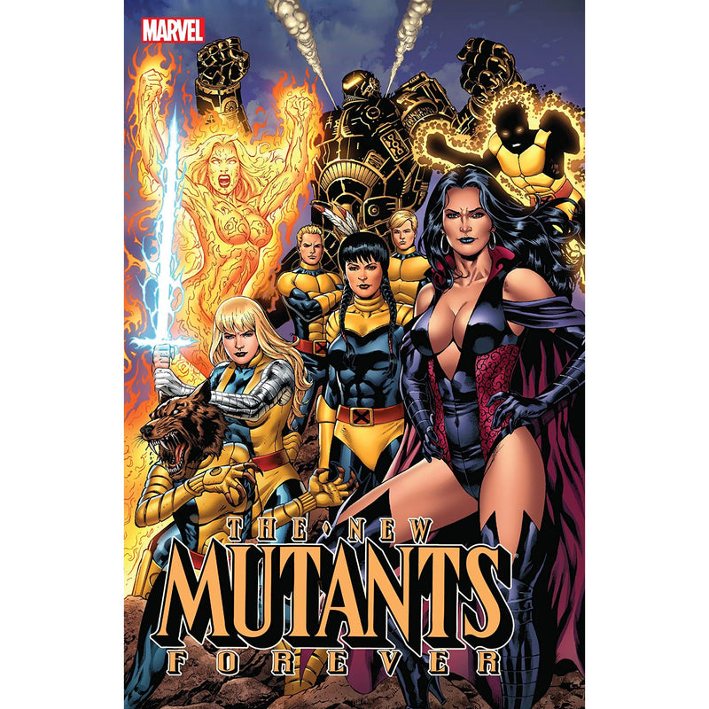The New Mutants Forever TP
