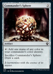 Commander 2021 Singles