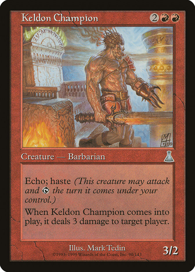 Keldon Champion [Urza's Destiny]