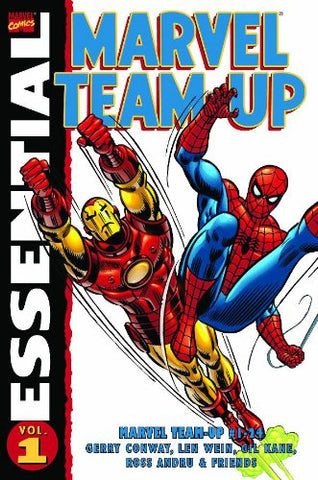Marvel Essential: Marvel Team-Up TP Vol 01 (Direct Edition)