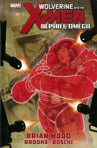 Wolverine and the X-Men HC Alpha and Omega