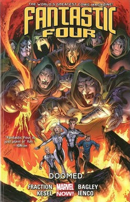 Fantastic Four TP Vol 03 Doomed