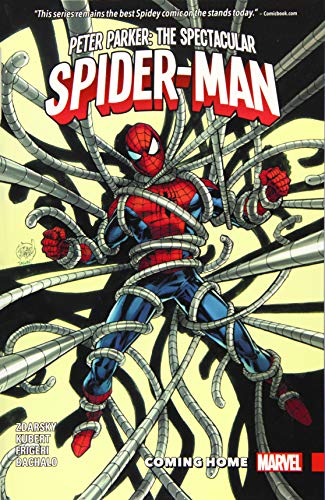 Peter Parker Spectacular Spider-Man TP Vol 04 Coming Home