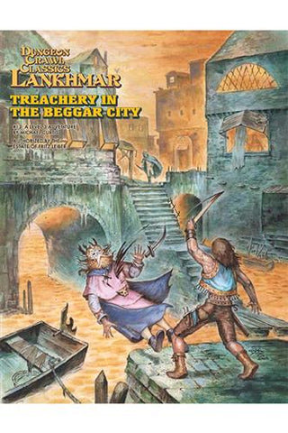 Dungeon Crawl Classics Lankhmar #13: Treachery in the Beggar City