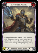 Spellblade Assault (Red) [ARC085] Unlimited Edition Normal