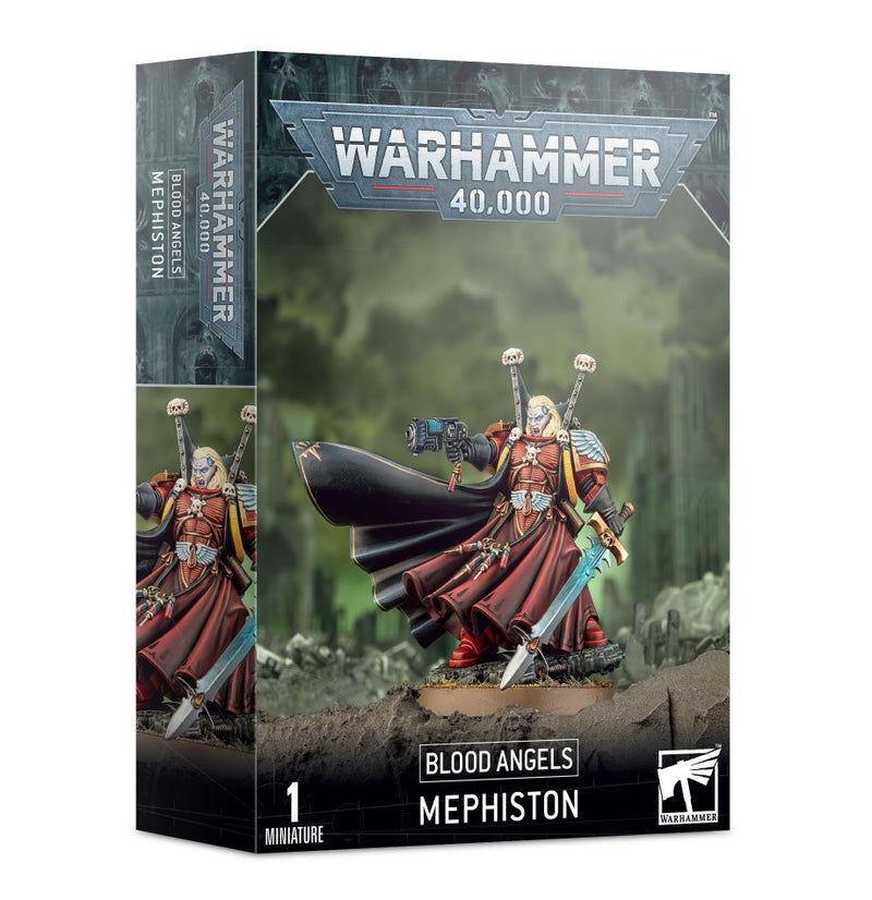 Blood Angels Mephiston, Lord of Death