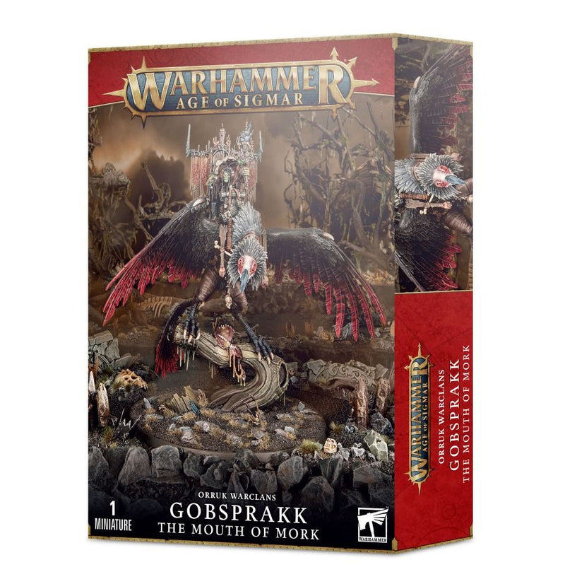 Orruk Warclans Gobsprakk, the Mouth of Mork
