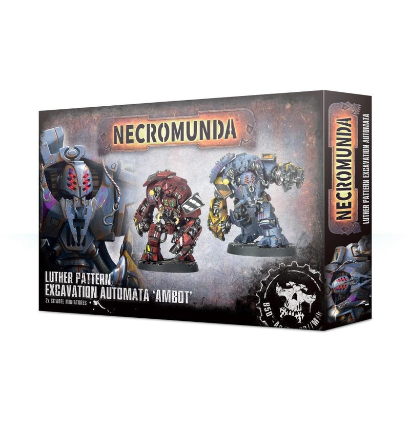 Necromunda: Luthor Pattern Excavation Automata 'Ambots'