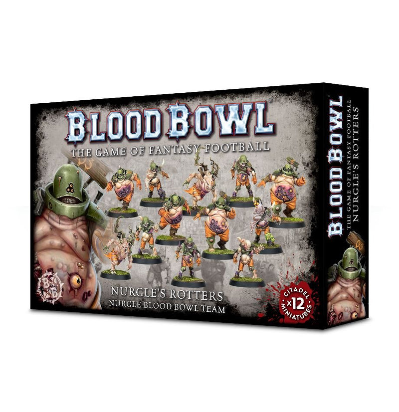Blood Bowl Nurgle Team: Nurgle's Rotters