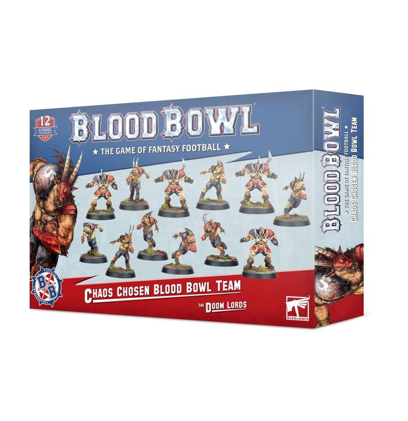 Blood Bowl Chaos Chosen Team: The Doom Lords