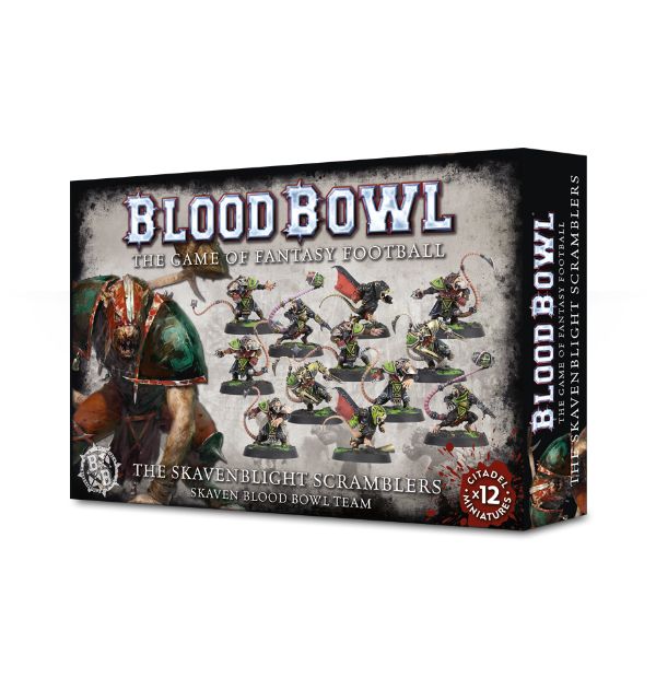 Blood Bowl Skaven Team: The Skavenblight Scramblers