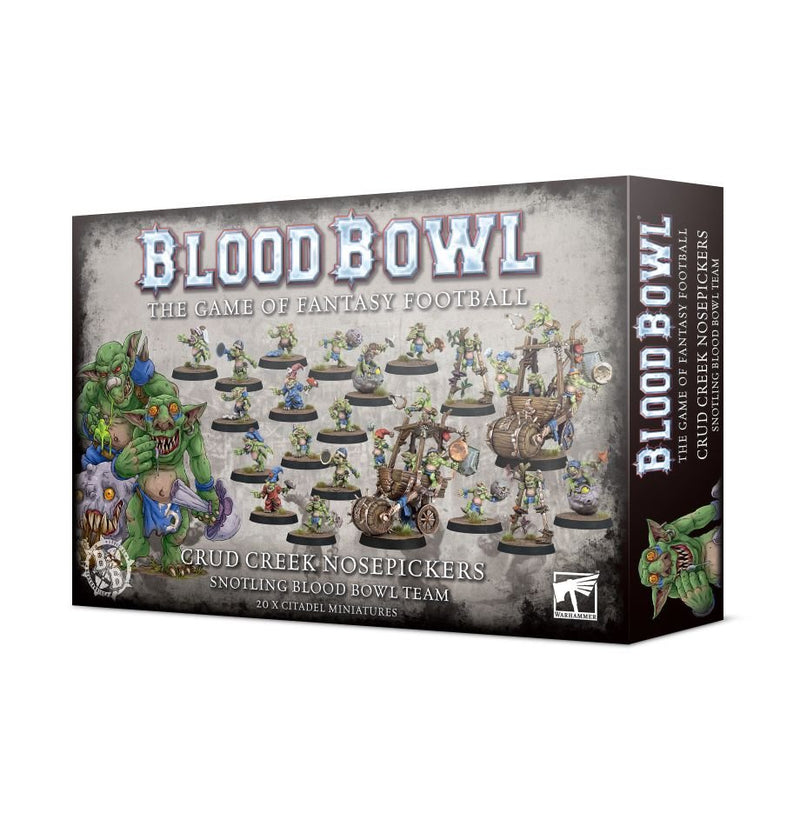 Blood Bowl Snotling Team: Crud Creek Nosepickers Team