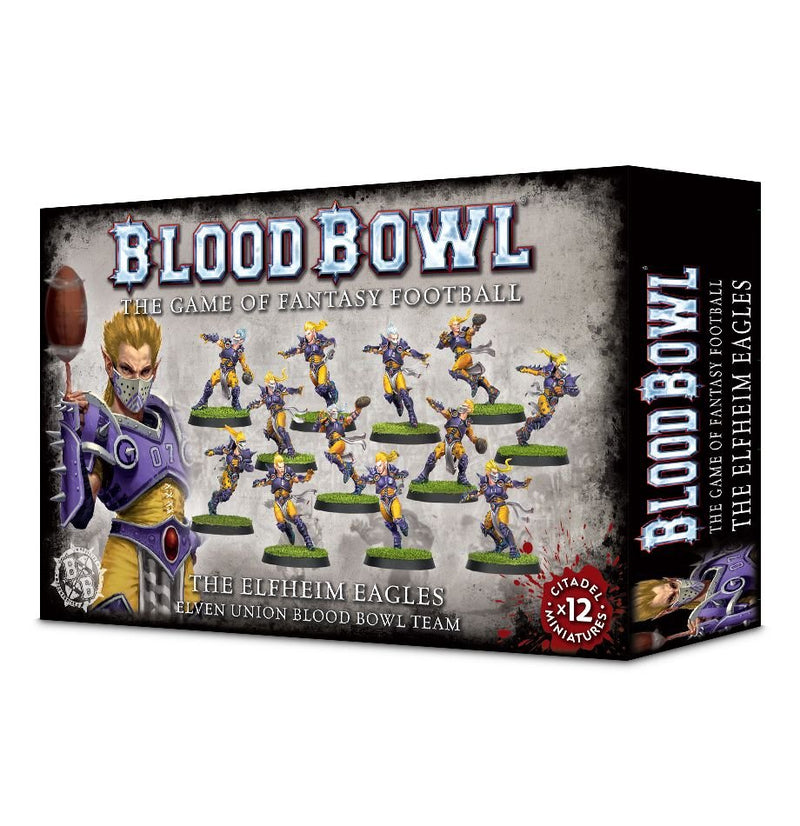 Blood Bowl Elven Union Team: The Elfheim Eagles