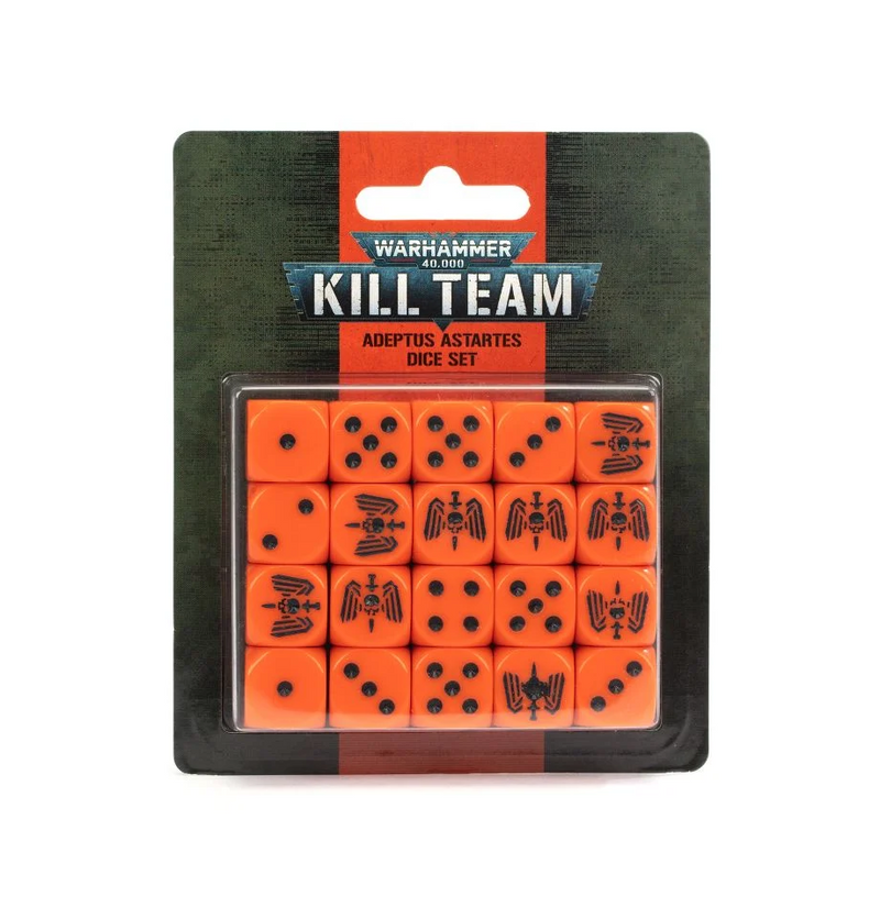 Kill Team Dice Set: Adeptus Astartes