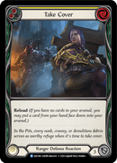 Take Cover (Yellow) [ARC049] Unlimited Edition Rainbow Foil