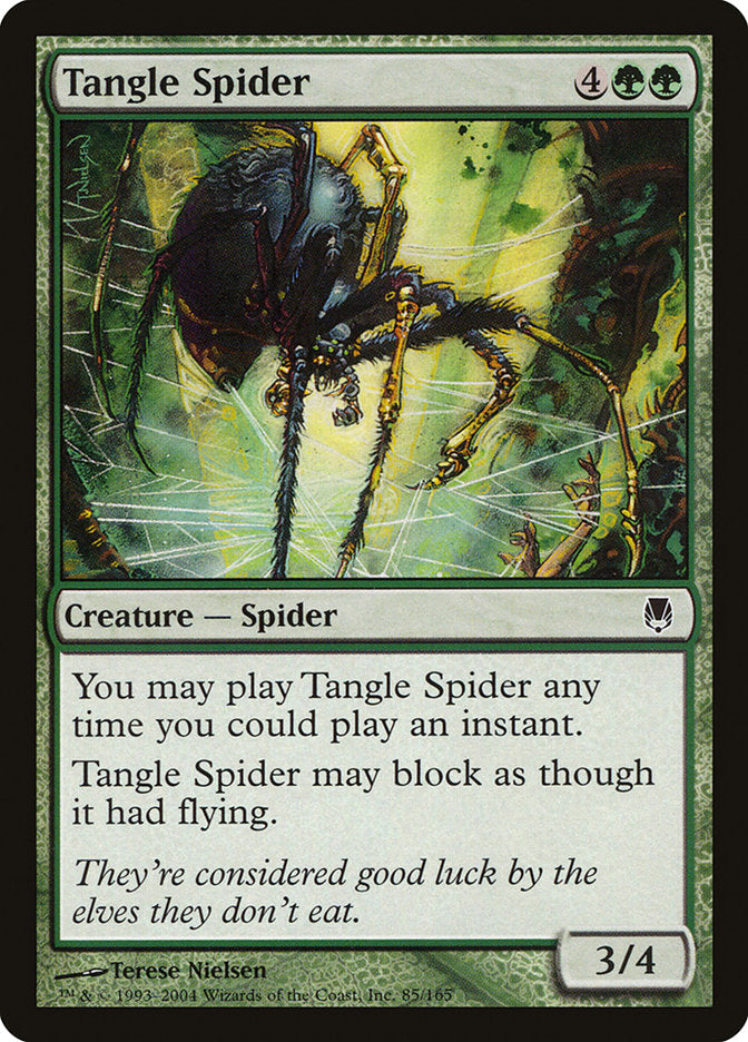 Tangle Spider [Darksteel]