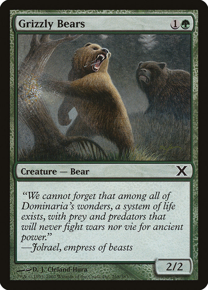 Grizzly Bears [Tenth Edition]