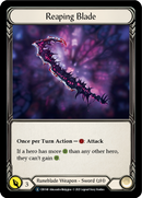 Reaping Blade (Rainbow Foil) [CRU140-RF] Unlimited Rainbow Foil