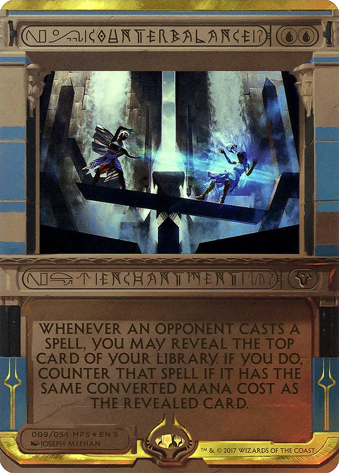 Counterbalance (Invocation) [Amonkhet Invocations]