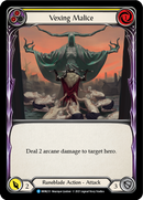 Vexing Malice (Yellow) (Rainbow Foil) [MON233-RF] 1st Edition Rainbow Foil
