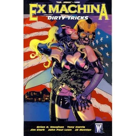 Ex Machina: Vol 08 Dirty Tricks