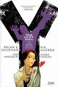 Y The Last Man Book Four Deluxe Edition HC