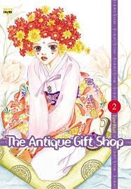 The Antique Gift Shop GN Vol 02