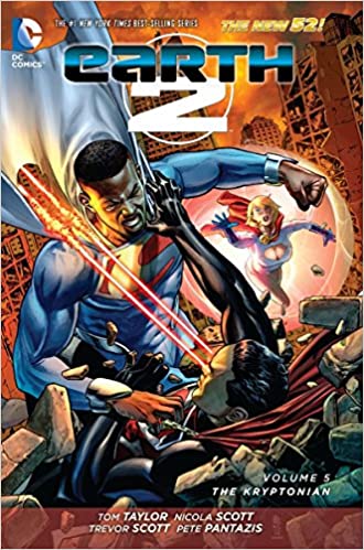 Earth 2: Vol 05 The Kryptonian HC