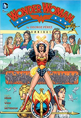 Wonder Woman by George Perez Omnibus HC
