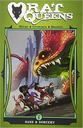 Rat Queens: Sass & Sorcery Vol 01 TP