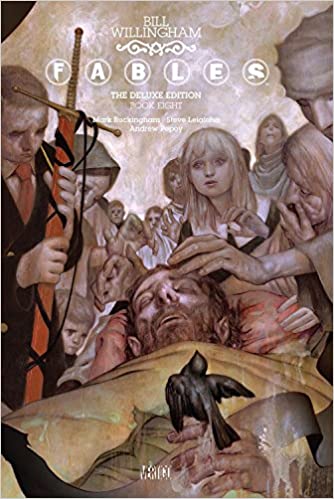 Fables Vol 08 Deluxe Edition