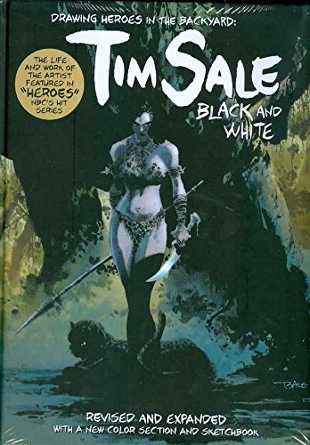 Tim Sale: Black and White - Revised and Expanded Hardcover