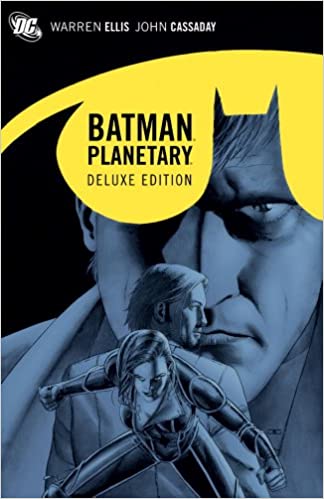 Batman/Planetary Deluxe HC (Damaged)