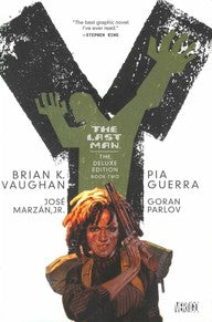 Y The Last Man Book Two Deluxe Edition