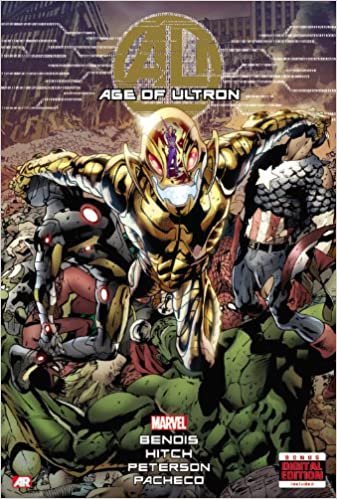 Age of Ultron Hard Cover