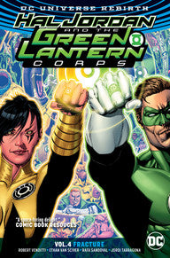 Hal Jordan & the Green Lantern Corps Rebirth: Vol 04 Fracture