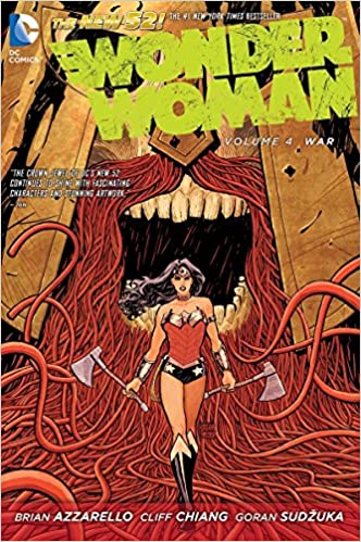 Wonder Woman: War Vol 04 HC (N52)